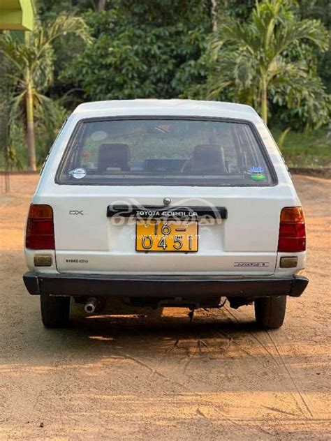 Toyota Corolla Dx Ke Used Petrol Rs Sri Lanka