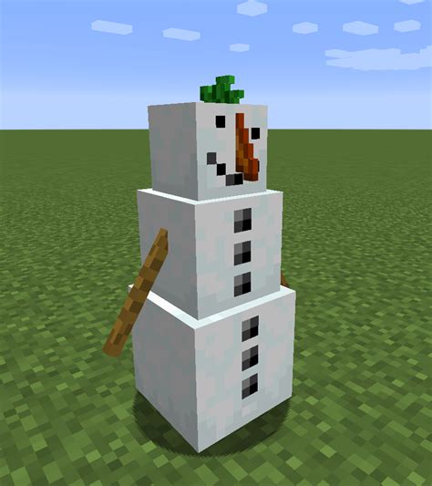 Minecraft Snow Golem