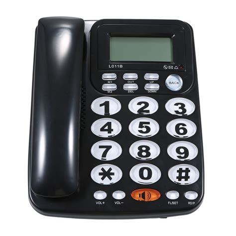 Pristin Landline,Buttons Hands-Free Calls Hands-Free Calls Adjustable