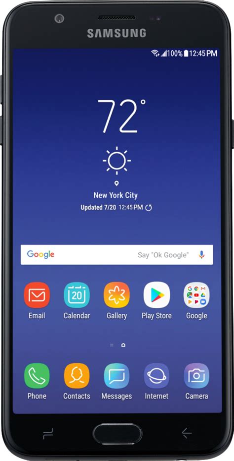 Best Buy Samsung Galaxy J Black Consumer Cellular Samsung