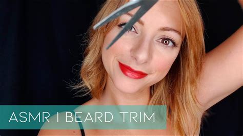 Asmr Beard Trim Youtube