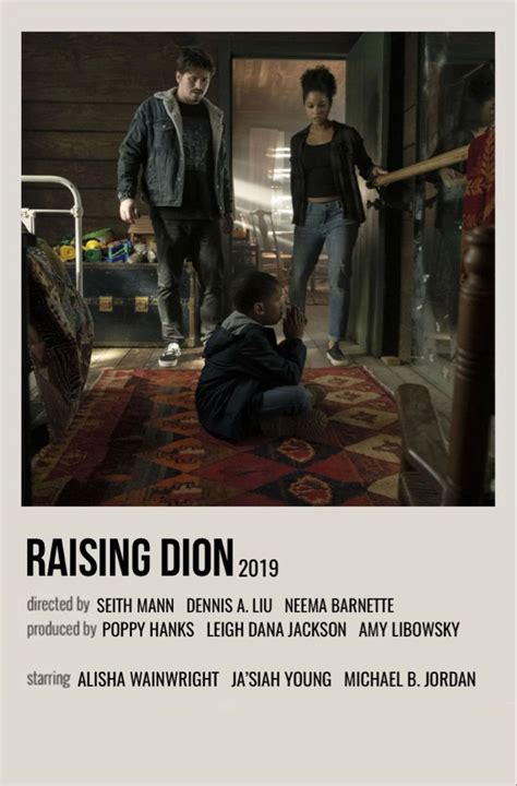 raising dion | Movie card, Movies showing, Poster