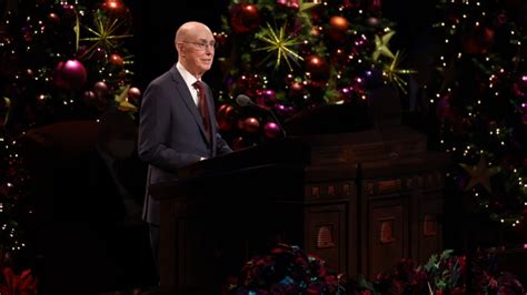 Messages Of Peace And Hope Shared At 2021 First Presidency Christmas