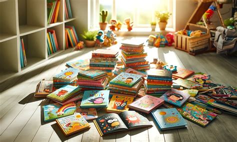 Encontrando 4 livros infantis perfeito para cada idade