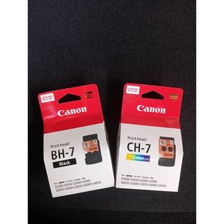 Jual ORIGINAL CANON Head Cartridge CH7 CA92 COLOUR Untuk G1000 G2000