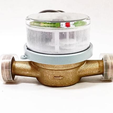 Купить Счетчик воды универсальный - Eco Meter EMHC-U-I Ду 15 (Класс В ...