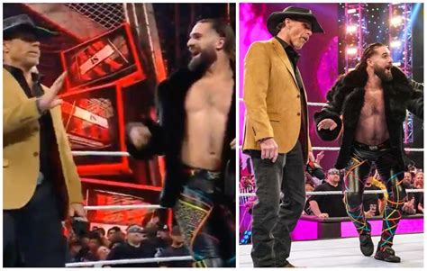 Wwe Raw Is Xxx Shawn Michaels Hilariously Singing Seth Rollins Theme Song