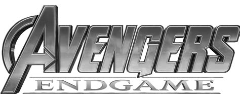 Detail Avengers Endgame Logo Png Koleksi Nomer 29