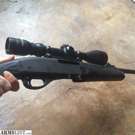 Armslist For Sale Remington Model 7600™ Synthetic 243 Pump Action