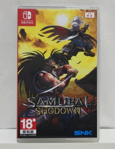 Samurai Shodown Nintendo Switch Semi Novo Carvalho Games