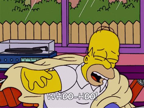 Whoo Hoo Woo Hoo GIF - Whoo Hoo Woo Hoo Homer Simpson - Gif's ontdekken ...