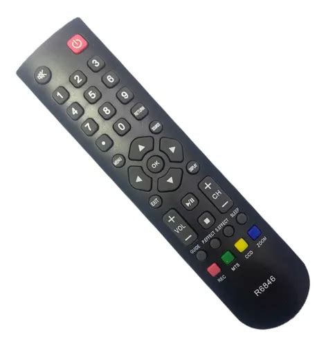 Control Remoto Tv Led Telefunken Rca Tcl Rc470