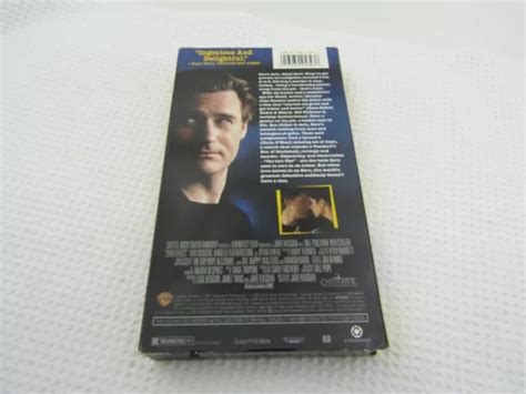 Vhs Tape Zero Effect Bill Pullman Ben Stiller Picclick Uk