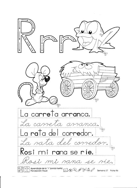 Lectura Con La Letra R