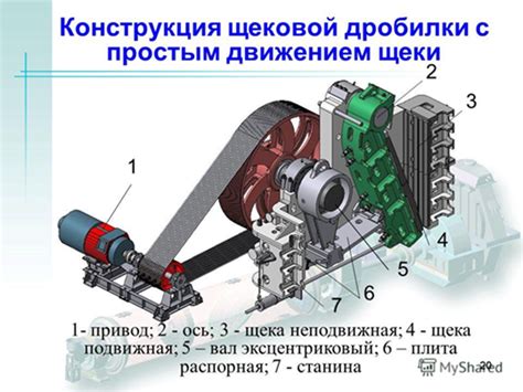 Щековые дробилки