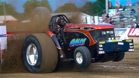 Unlimited Super Stock Tractors 2020 Watson Diesel Nationals Pro Pulling League Tractor Pull