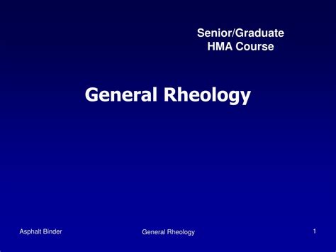 Ppt General Rheology Powerpoint Presentation Free Download Id9706400