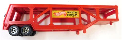 Mattel Hot Wheels Car Hauler Semi Truck Gmc Only The Hauler