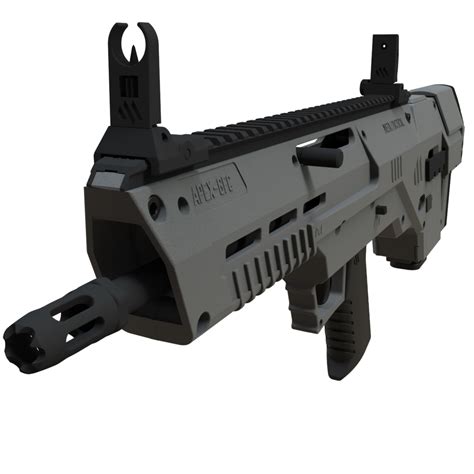 Front And Rear Backup Sights Meta Tactical
