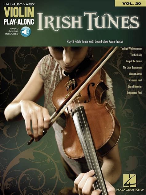 Musica Irlandesa Irish Tunes Violin Play Along Vol20 Para Violin