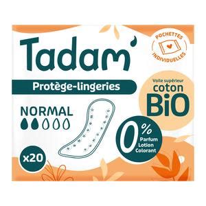 Acheter Tadam Protège slips lingerie Normal format Pocket pièces