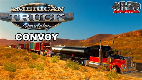 Ats Mp Jnr Snr Gaming Convoy American Truck Simulator Multiplayer