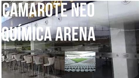 Camarote da Neo Química Arena neoquimicaarena corinthians estádio