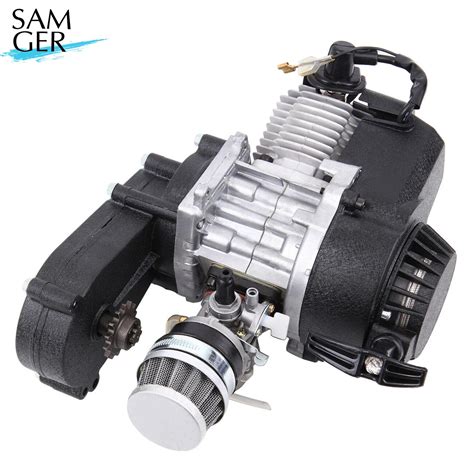 Бензиновый двигатель Samger 50cc/80cc для велосипеда, 2-тактный ...
