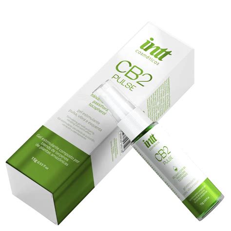 Gel Estimulante Pulse CB2 INTT Sex Shop Online Vibra Comigo