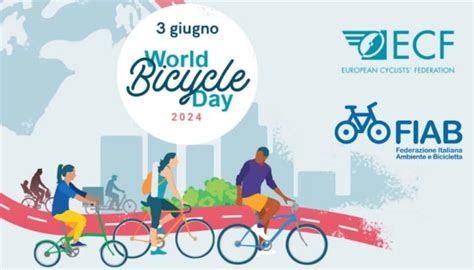 Il 3 giugno è la Giornata Mondiale della Bicicletta