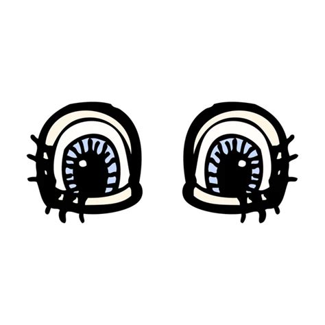 Eye Cartoon Stock Illustration By Lineartestpilot 14913845