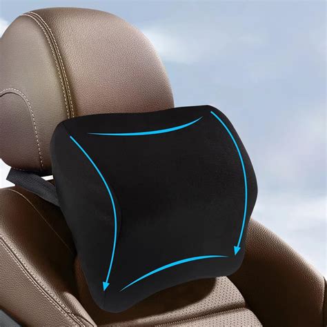 Wijiata Car Neck Pillow Car Pillow Memory Foam Car Neck