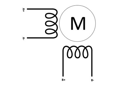 Bipolar Stepper Motor Wiring Diagram - Circuit Diagram