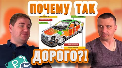 Почему шумоизоляция это дорого или скупой платит дважды? | Ошибки ...
