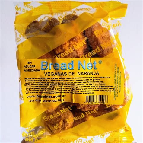 Bread Net Galletitas Veganas De Naranja Review Abillion