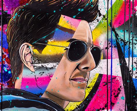 Emelie Art | Emelie Art - Superhero Paintings