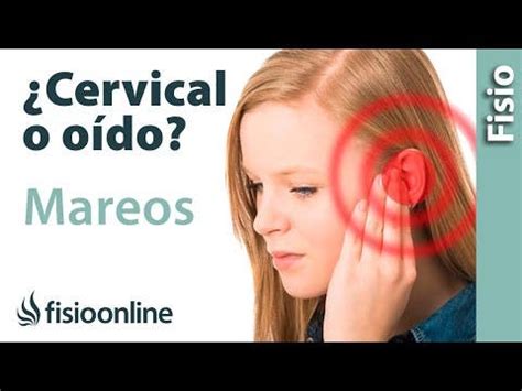 Mareos C Mo Saber Si Es De Origen Cervical O Del O Do Fisioonline