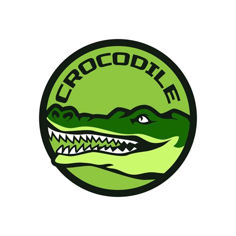 Alligator Crocodile Team Logo 511390 Vector Art At Vecteezy