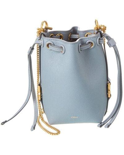 Blue Chloé Bucket bags and bucket purses for Women Lyst