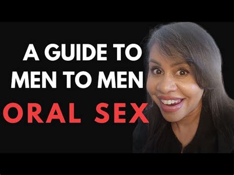 Oral Sex Between Men Is It Safe Youtube