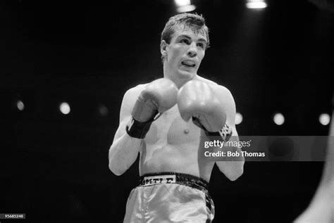 Boxer Mark Kaylor Of England During A Fight At The Royal Albert Hall