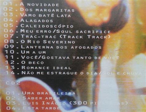 Cd Duplo Paralamas Do Sucesso Vamo Bat Lata