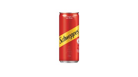 Schweppes Dry Ginger Ale 320ml Delivery Near You Foodpanda Malaysia