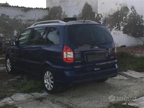 Venduto Opel Zafira V Dti Cat S Auto Usate In Vendita