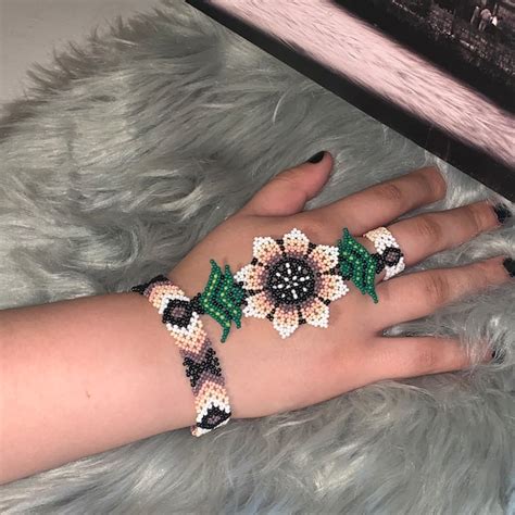 Huichol Bracelet Etsy