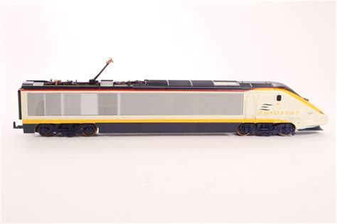 Jouef 748300 Eurostar 3212 And 3211 Power Car Dummy Car And 2 Carriages
