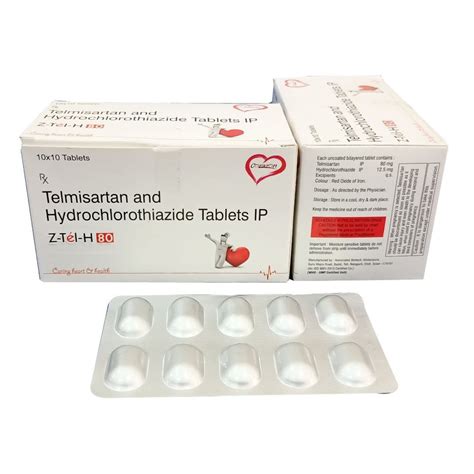 Z Tel H Telmisartan And Hydrochlorothiazide Tablets Treatment