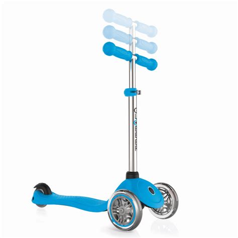 Dumyah Globber Primo 3 Wheel Kids Kick Scooter Adjustable Height