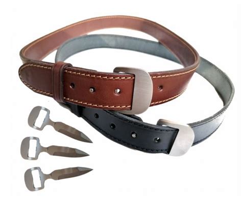 knife buckle belt knife dl practical tactical