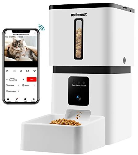 How To Find The Best Cat Feeder With Camera For Feline Health And Safety